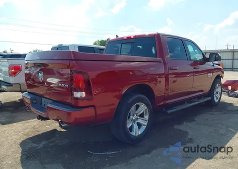 2015 Ram 1500 Sport from USA, damaged, VIN 1C6RR7MT9FS718872